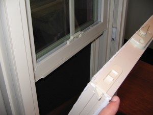 replacement window tilt sash